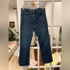 Citizens of Humanity - Cropped Kamila Patch pocket flare